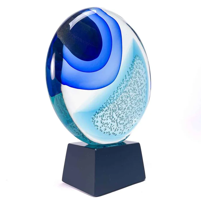 Sky and Sea Murano Glass Don Romano Necklaces Sky and Sea Murano Glass Don Romano Necklaces