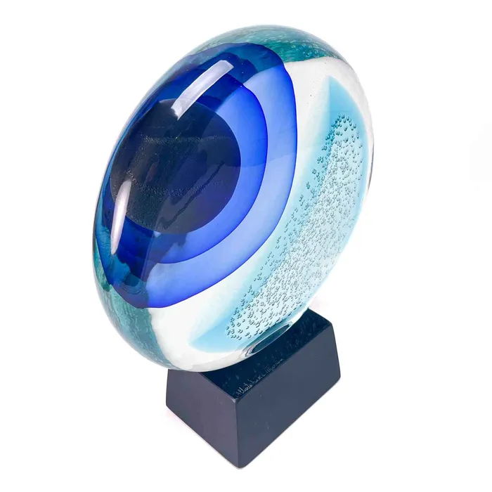 Sky and Sea Murano Glass Don Romano Necklaces Sky and Sea Murano Glass Don Romano Necklaces