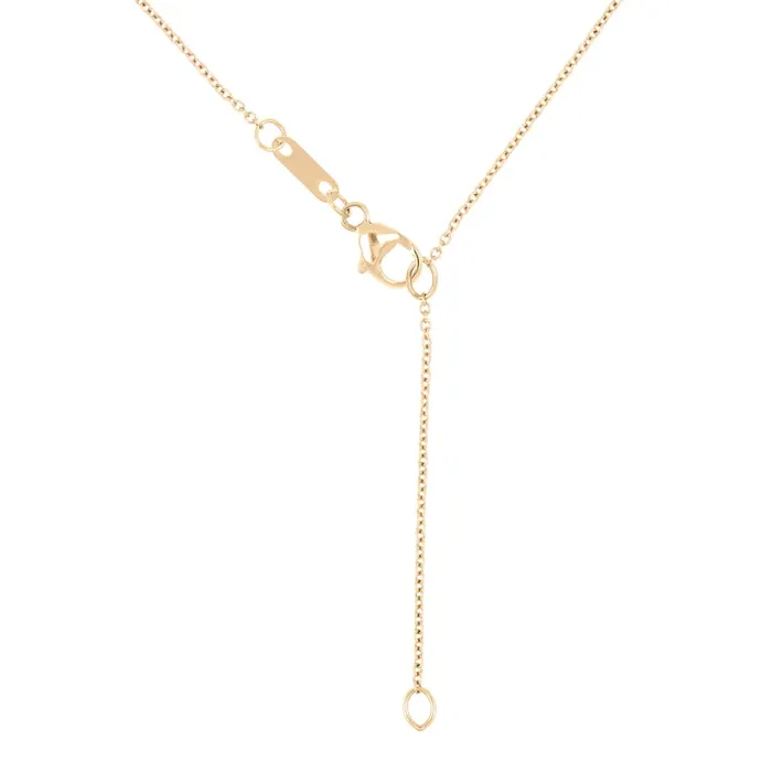 02 CT TW Natural Diamond Circle with Crown Pendant in Sterling Silver with 14K Gold Plate Goldia Necklaces 02 CT TW Natural Diamond Circle with Crown Pendant in Sterling Silver with 14K Gold Plate Goldia Necklaces