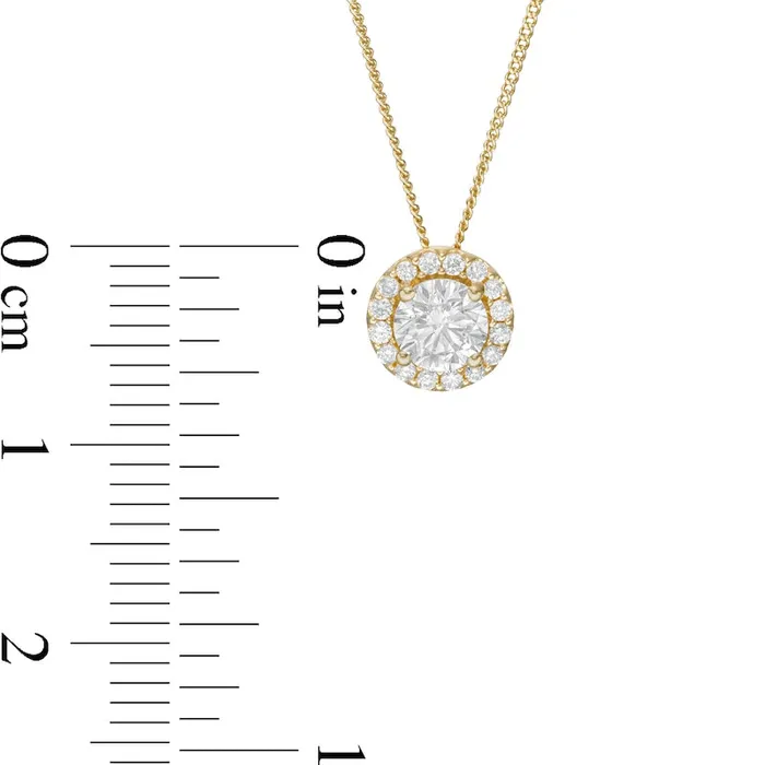 05 CT TW Natural Diamond Frame Pendant in 14K Gold II2 Goldia Necklaces 05 CT TW Natural Diamond Frame Pendant in 14K Gold II2 Goldia Necklaces