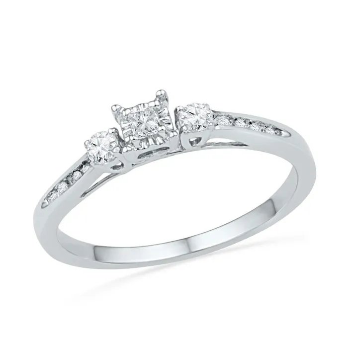16CTWDiamond BRIDAL RING gndatlanta Rings