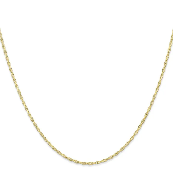 10K Yellow Gold 135mm Carded Cable Rope Chain Necklace QGold Necklaces 10K Yellow Gold 135mm Carded Cable Rope Chain Necklace QGold Necklaces
