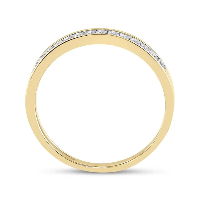 10k Yellow Gold Round Diamond Bridal Wedding Ring Set 12 Cttw gndatlanta Rings