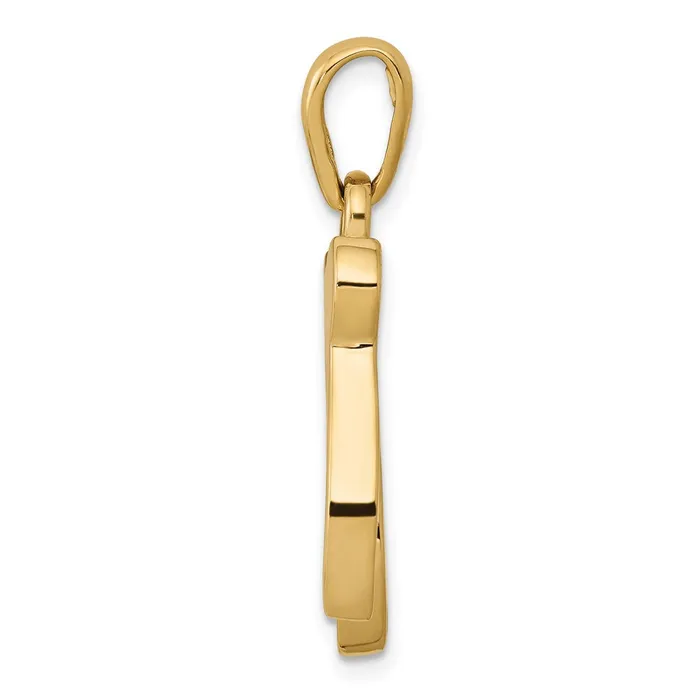 14k Yellow Gold Chai Pendant Goldia PreStyled Sets