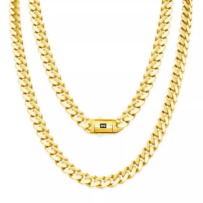 14k Yellow Gold Royal Monaco Miami Cuban Link 75mm Chain Pendant Necklace 20 Goldiacom Necklaces 14k Yellow Gold Royal Monaco Miami Cuban Link 75mm Chain Pendant Necklace 20 Goldiacom Necklaces