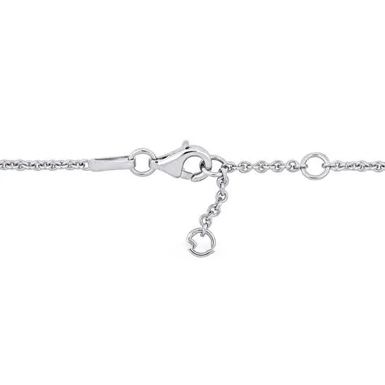 Bracelets JMS always Original Amour Mom Heart Key Charm Bracelet in Sterling Silver Bracelets JMS always Original Amour Mom Heart Key Charm Bracelet in Sterling Silver
