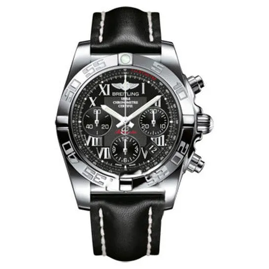 Bracelets JMS always Original Breitling Chronomat 41 Black Dial Stainless Steel Mens Watch AB014012BC04BKSLT Bracelets JMS always Original Breitling Chronomat 41 Black Dial Stainless Steel Mens Watch AB014012BC04BKSLT