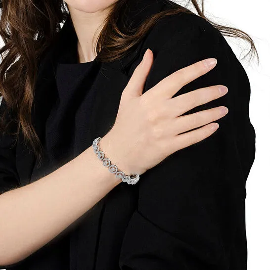 Bracelets JMS always Original Haus of Brilliance Sterling Silver 12ct TDW Diamond Tennis Link Bracelet IJI3 Bracelets JMS always Original Haus of Brilliance Sterling Silver 12ct TDW Diamond Tennis Link Bracelet IJI3