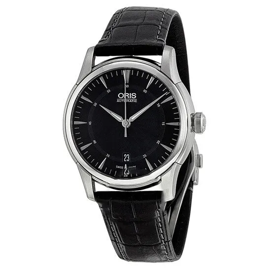 Bracelets JMS always Original Oris Artelier Date Automatic Black Dial Stainless Steel Mens Watch 73376704054LS Bracelets JMS always Original Oris Artelier Date Automatic Black Dial Stainless Steel Mens Watch 73376704054LS