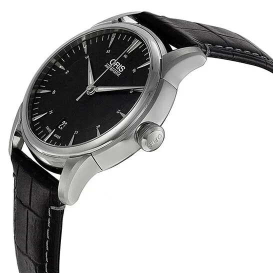 Bracelets JMS always Original Oris Artelier Date Automatic Black Dial Stainless Steel Mens Watch 73376704054LS Bracelets JMS always Original Oris Artelier Date Automatic Black Dial Stainless Steel Mens Watch 73376704054LS