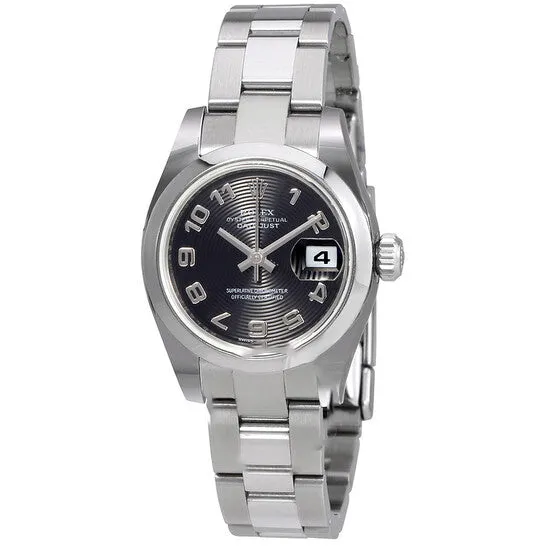 Bracelets JMS always Original Rolex Datejust 26 Black Stainless Steel Automatic 179160BKCAO Bracelets JMS always Original Rolex Datejust 26 Black Stainless Steel Automatic 179160BKCAO