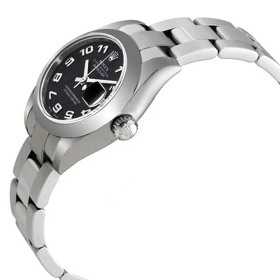 Bracelets JMS always Original Rolex Datejust 26 Black Stainless Steel Automatic 179160BKCAO Bracelets JMS always Original Rolex Datejust 26 Black Stainless Steel Automatic 179160BKCAO