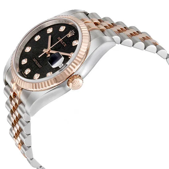 Bracelets JMS always Original Rolex Datejust 36 Black Dial Stainless Steel and 18K Everose Gold Jubilee Bracelet Automatic Mens Watch 116231BKJDJ Bracelets JMS always Original Rolex Datejust 36 Black Dial Stainless Steel and 18K Everose Gold Jubilee Bracelet Automatic Mens Watch 116231BKJDJ