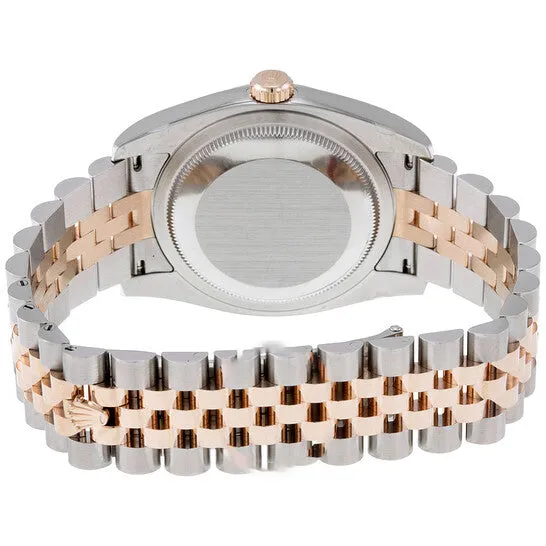 Bracelets JMS always Original Rolex Datejust 36 Black Dial Stainless Steel and 18K Everose Gold Jubilee Bracelet Automatic Mens Watch 116231BKJDJ Bracelets JMS always Original Rolex Datejust 36 Black Dial Stainless Steel and 18K Everose Gold Jubilee Bracelet Automatic Mens Watch 116231BKJDJ