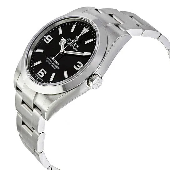 Bracelets JMS always Original Rolex Explorer Black Dial Stainless Steel Oyster Bracelet Automatic Mens Watch 214270BKASO Bracelets JMS always Original Rolex Explorer Black Dial Stainless Steel Oyster Bracelet Automatic Mens Watch 214270BKASO