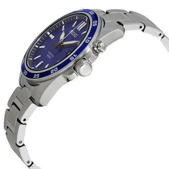 Bracelets JMS always Original Seiko Kinetic Blue Dial Stainless Steel Mens Watch SKA783 Bracelets JMS always Original Seiko Kinetic Blue Dial Stainless Steel Mens Watch SKA783