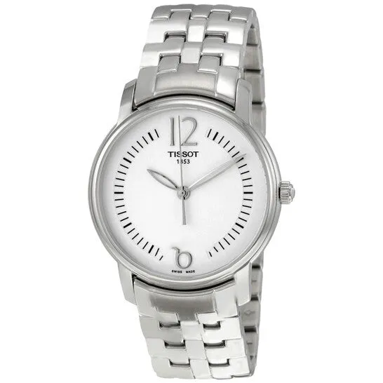 Bracelets JMS always Original Tissot Lady Round Silver Dial Stainless Steel Ladies Watch T0522101103700 Bracelets JMS always Original Tissot Lady Round Silver Dial Stainless Steel Ladies Watch T0522101103700