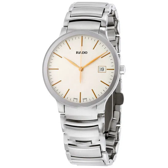 Bracelets Original Rado Centrix Quartz Silver Dial Stainless Steel Mens Watch R30927123 JMS always Bracelets Original Rado Centrix Quartz Silver Dial Stainless Steel Mens Watch R30927123 JMS always