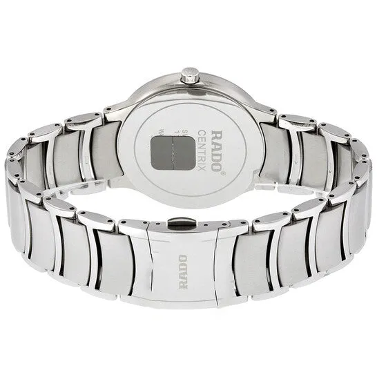 Bracelets Original Rado Centrix Quartz Silver Dial Stainless Steel Mens Watch R30927123 JMS always Bracelets Original Rado Centrix Quartz Silver Dial Stainless Steel Mens Watch R30927123 JMS always