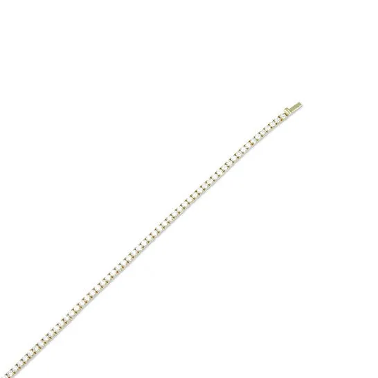 Bracelets Original Tresorra 18K Yellow Gold Diamond Tennis Bracelet JMS always Bracelets Original Tresorra 18K Yellow Gold Diamond Tennis Bracelet JMS always