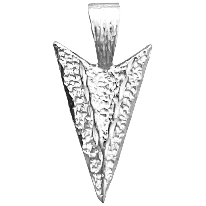 Charm Necklaces 14K Gold Arrowhead Charm Slide Goldia