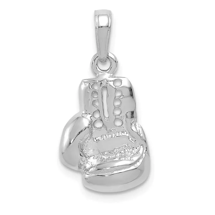 Charm Necklaces Goldia 14k White Gold Lg Boxing Glove Charm