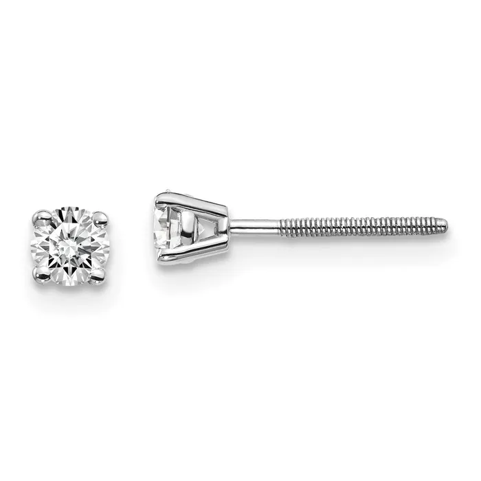 Earrings goldiaca 14kw 30ct VS2SI1 G I Diamond Stud Thread onoff Post Earrings Earrings goldiaca 14kw 30ct VS2SI1 G I Diamond Stud Thread onoff Post Earrings
