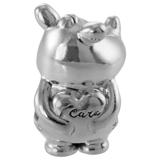 Earrings JMS always Original Pandora Rino The Rhinoceros Charm In Sterling Silver Earrings JMS always Original Pandora Rino The Rhinoceros Charm In Sterling Silver