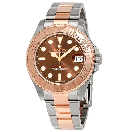 Earrings JMS always Original Rolex YachtMaster Chocolate Dial Steel and 18K Everose Midsize Oyster Watch 268621CHSO Earrings JMS always Original Rolex YachtMaster Chocolate Dial Steel and 18K Everose Midsize Oyster Watch 268621CHSO