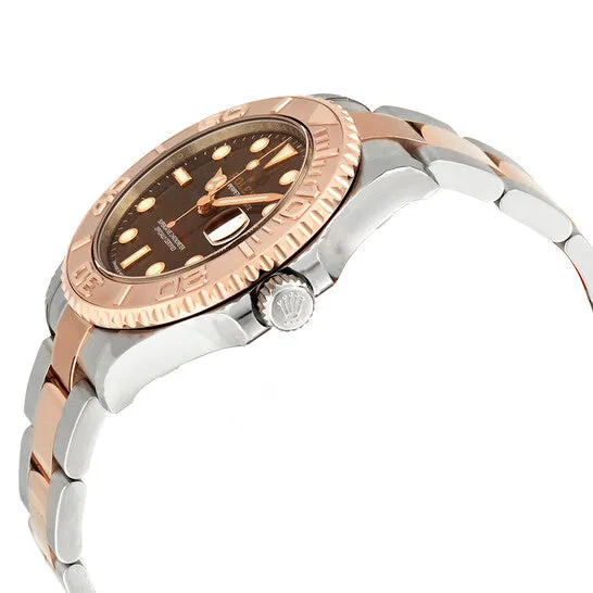 Earrings JMS always Original Rolex YachtMaster Chocolate Dial Steel and 18K Everose Midsize Oyster Watch 268621CHSO Earrings JMS always Original Rolex YachtMaster Chocolate Dial Steel and 18K Everose Midsize Oyster Watch 268621CHSO