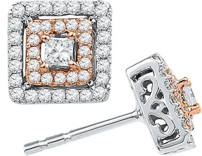 gndatlanta Earrings 38CTWDiamond GIFT EARRINGS