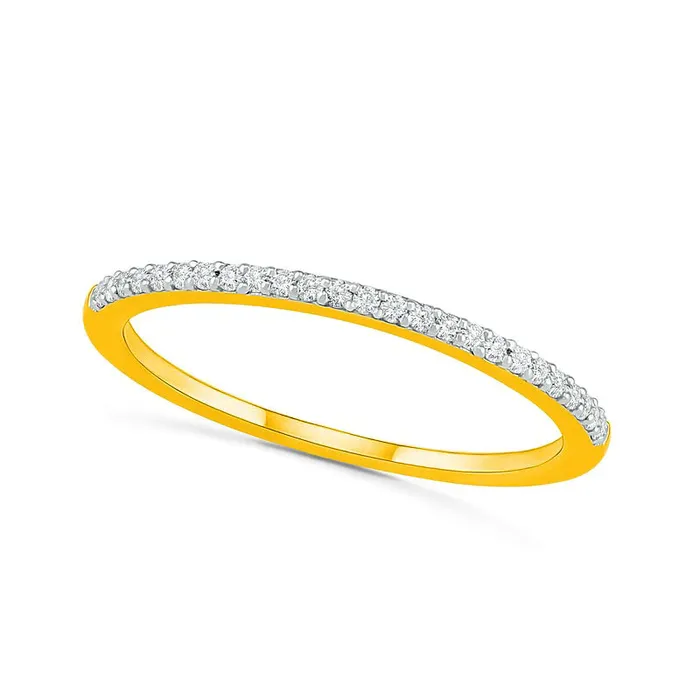 Goldia 033 CT TW Composite Natural Diamond Bridal Engagement Ring Set in Solid 10K Yellow Gold Rings Goldia 033 CT TW Composite Natural Diamond Bridal Engagement Ring Set in Solid 10K Yellow Gold Rings