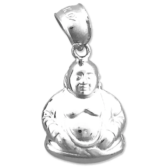 Goldia Charm Necklaces 14K Gold Buddha Charm