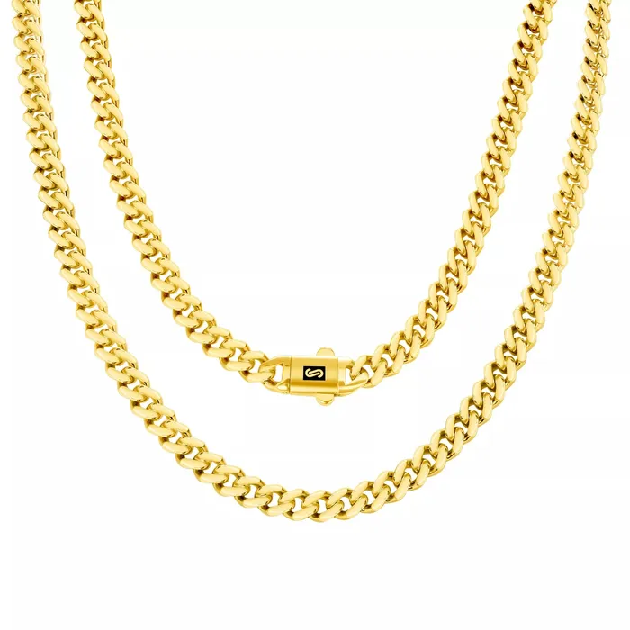 Goldiacom 14K Yellow Gold Miami Cuban 6mm Royal Monaco Curb Link Chain Necklace 18 30 Necklaces Goldiacom 14K Yellow Gold Miami Cuban 6mm Royal Monaco Curb Link Chain Necklace 18 30 Necklaces