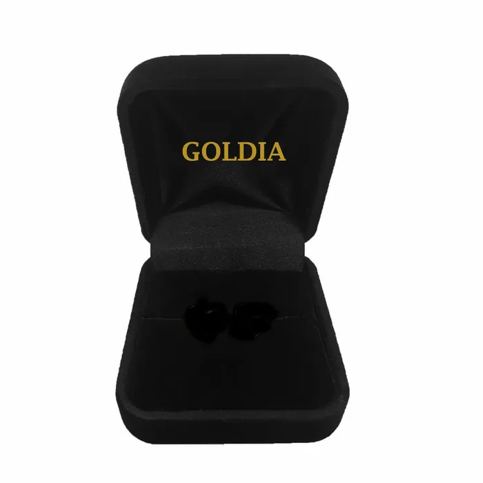 Goldiacom Rings 1 Ct Natural Diamond Halo Bridal Engagement Ring Set in 14K White Gold