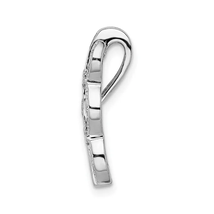 Goldia Earrings 14k White Gold Real Diamond u0026 Emerald Fancy Chain Slide