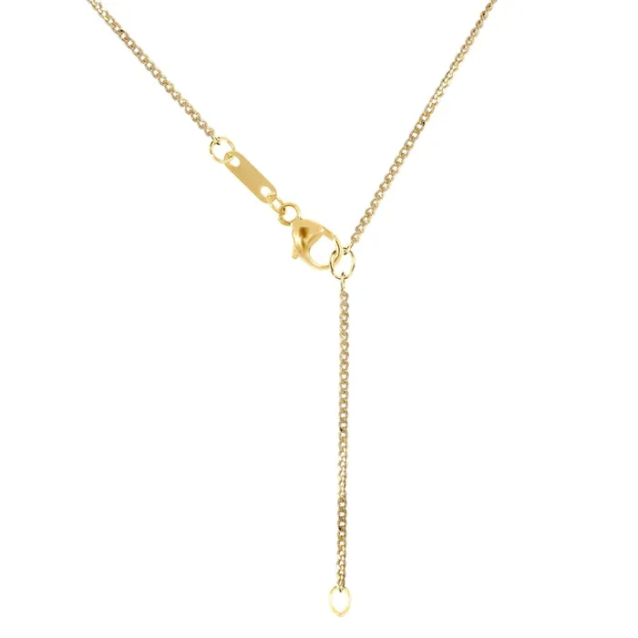 Goldia Necklaces 05 CT TW Composite Natural Diamond Flower Pendant in 10K Yellow Gold Goldia Necklaces 05 CT TW Composite Natural Diamond Flower Pendant in 10K Yellow Gold