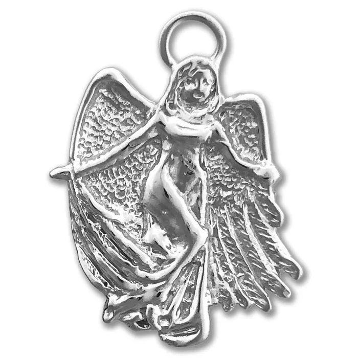 Goldia PreStyled Sets 14K Gold Guardian Angel Pendant