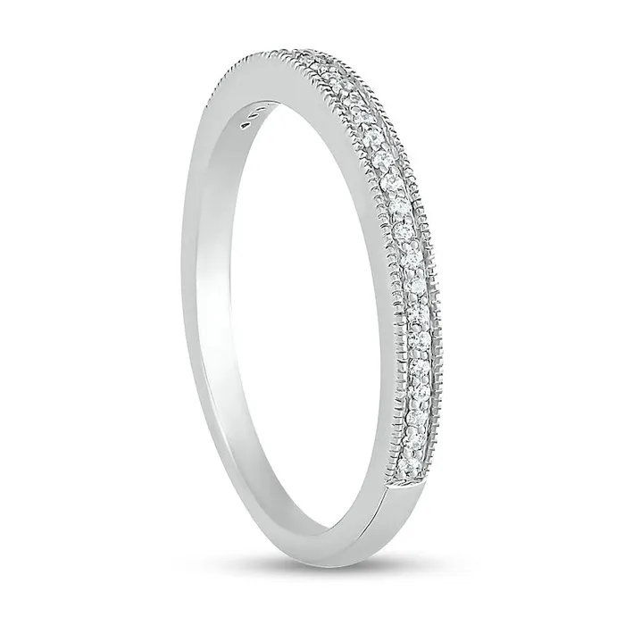 Goldia Rings 063 CT TW PrincessCut Natural Diamond Frame Art Deco Antique VintageStyle Bridal Engagement Ring Set in Solid 10K White Gold Goldia Rings 063 CT TW PrincessCut Natural Diamond Frame Art Deco Antique VintageStyle Bridal Engagement Ring Set in Solid 10K White Gold