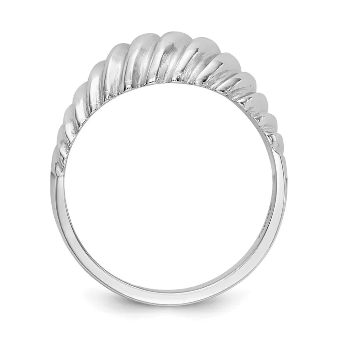 Goldia Rings 14k White Gold Fancy Ring