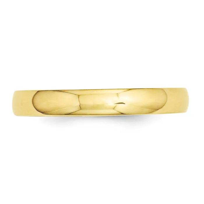 Goldia Rings Solid 10K Yellow Gold 3mm HalfRound Wedding MensWomens Wedding Band Ring Size 5 Goldia Rings Solid 10K Yellow Gold 3mm HalfRound Wedding MensWomens Wedding Band Ring Size 5