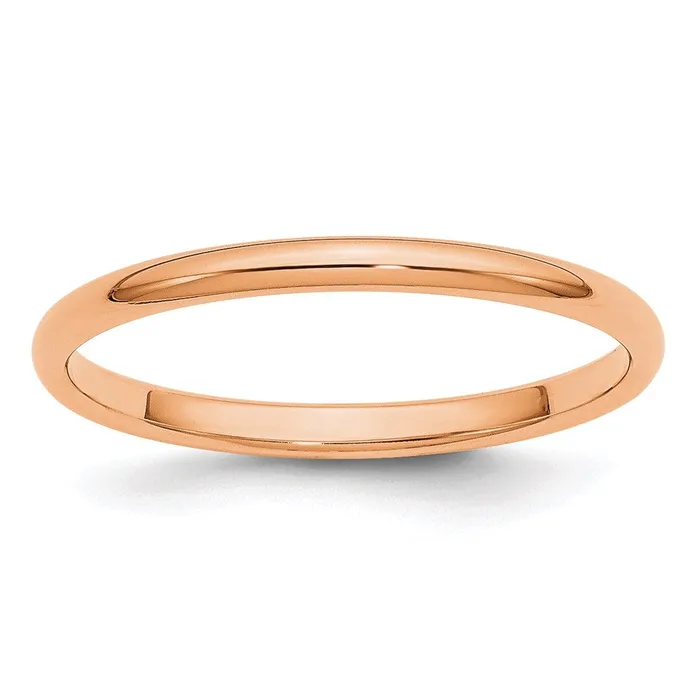 Goldia Rings Solid 10K Yellow Gold Rose Gold 2mm Half Round MensWomens Wedding Band Ring Size 10 Goldia Rings Solid 10K Yellow Gold Rose Gold 2mm Half Round MensWomens Wedding Band Ring Size 10