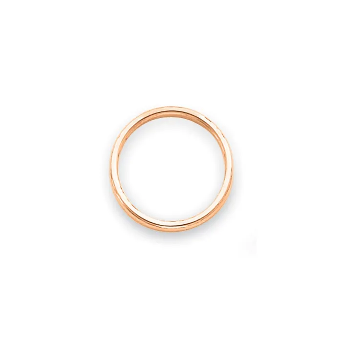 Goldia Rings Solid 10K Yellow Gold Rose Gold Polished 2mm MensWomens Wedding Band Ring Size 75 Goldia Rings Solid 10K Yellow Gold Rose Gold Polished 2mm MensWomens Wedding Band Ring Size 75