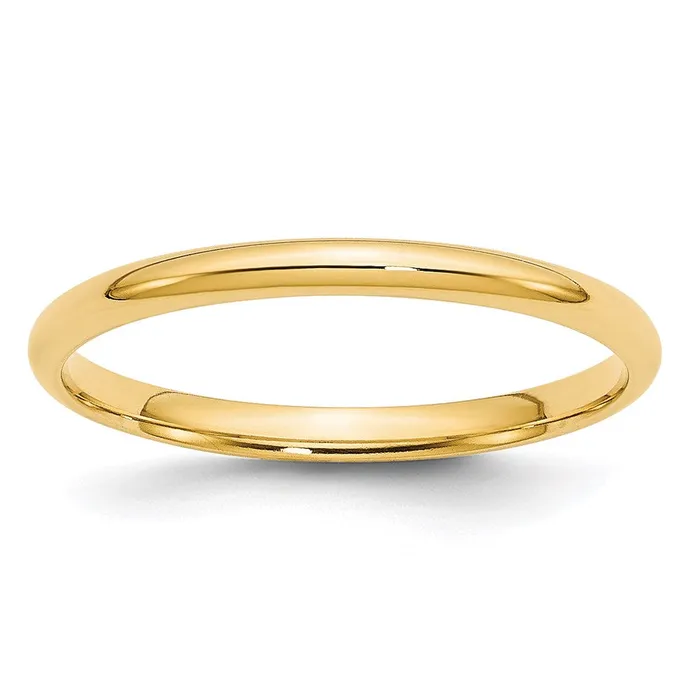 Goldia Rings Solid 14K Yellow Gold 2mm Light Weight Comfort Fit MensWomens Wedding Band Ring Size 13 Goldia Rings Solid 14K Yellow Gold 2mm Light Weight Comfort Fit MensWomens Wedding Band Ring Size 13