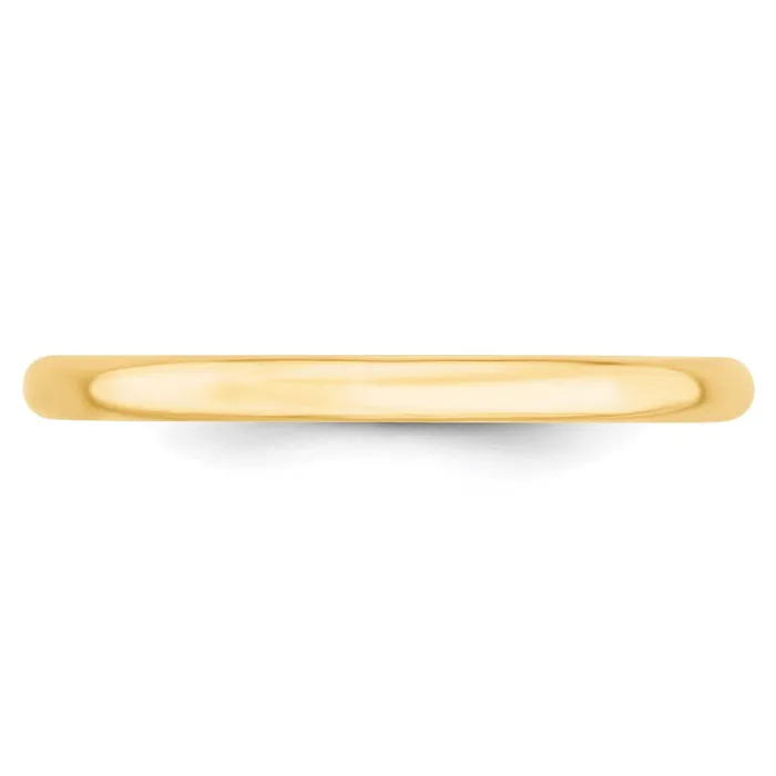 Goldia Rings Solid 14K Yellow Gold 2mm Light Weight Comfort Fit MensWomens Wedding Band Ring Size 13 Goldia Rings Solid 14K Yellow Gold 2mm Light Weight Comfort Fit MensWomens Wedding Band Ring Size 13