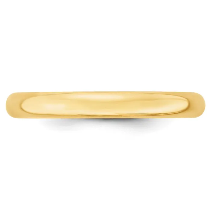 Goldia Rings Solid 14K Yellow Gold 3mm Light Weight Comfort Fit MensWomens Wedding Band Ring Size 105 Goldia Rings Solid 14K Yellow Gold 3mm Light Weight Comfort Fit MensWomens Wedding Band Ring Size 105