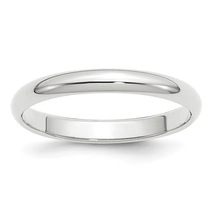 Goldia Rings Solid 14K Yellow Gold White Gold 3mm HalfRound MensWomens Wedding Band Ring Size 5 Goldia Rings Solid 14K Yellow Gold White Gold 3mm HalfRound MensWomens Wedding Band Ring Size 5