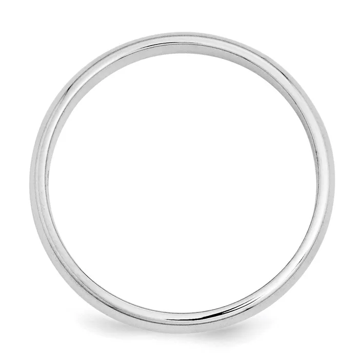 Goldia Rings Solid 14K Yellow Gold White Gold 3mm HalfRound MensWomens Wedding Band Ring Size 5 Goldia Rings Solid 14K Yellow Gold White Gold 3mm HalfRound MensWomens Wedding Band Ring Size 5