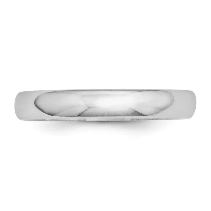 Goldia Rings Solid 14K Yellow Gold White Gold 3mm HalfRound MensWomens Wedding Band Ring Size 5 Goldia Rings Solid 14K Yellow Gold White Gold 3mm HalfRound MensWomens Wedding Band Ring Size 5