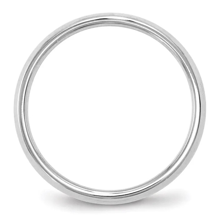Goldia Rings Solid 18K White Gold 25mm Knife Edge Comfort Fit MensWomens Wedding Band Ring Size 105 Goldia Rings Solid 18K White Gold 25mm Knife Edge Comfort Fit MensWomens Wedding Band Ring Size 105